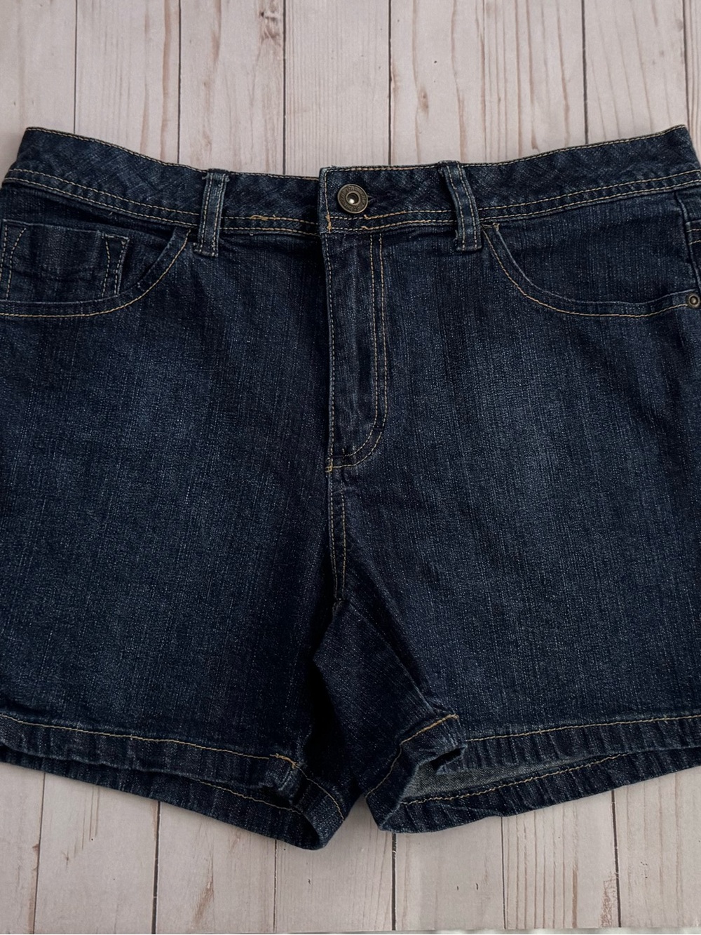 St. John’s Bay jean shorts